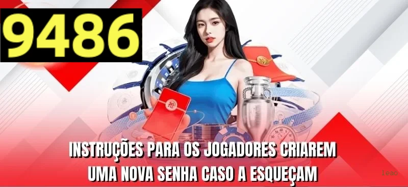 Imagem promocional das apostas esportivas da leao