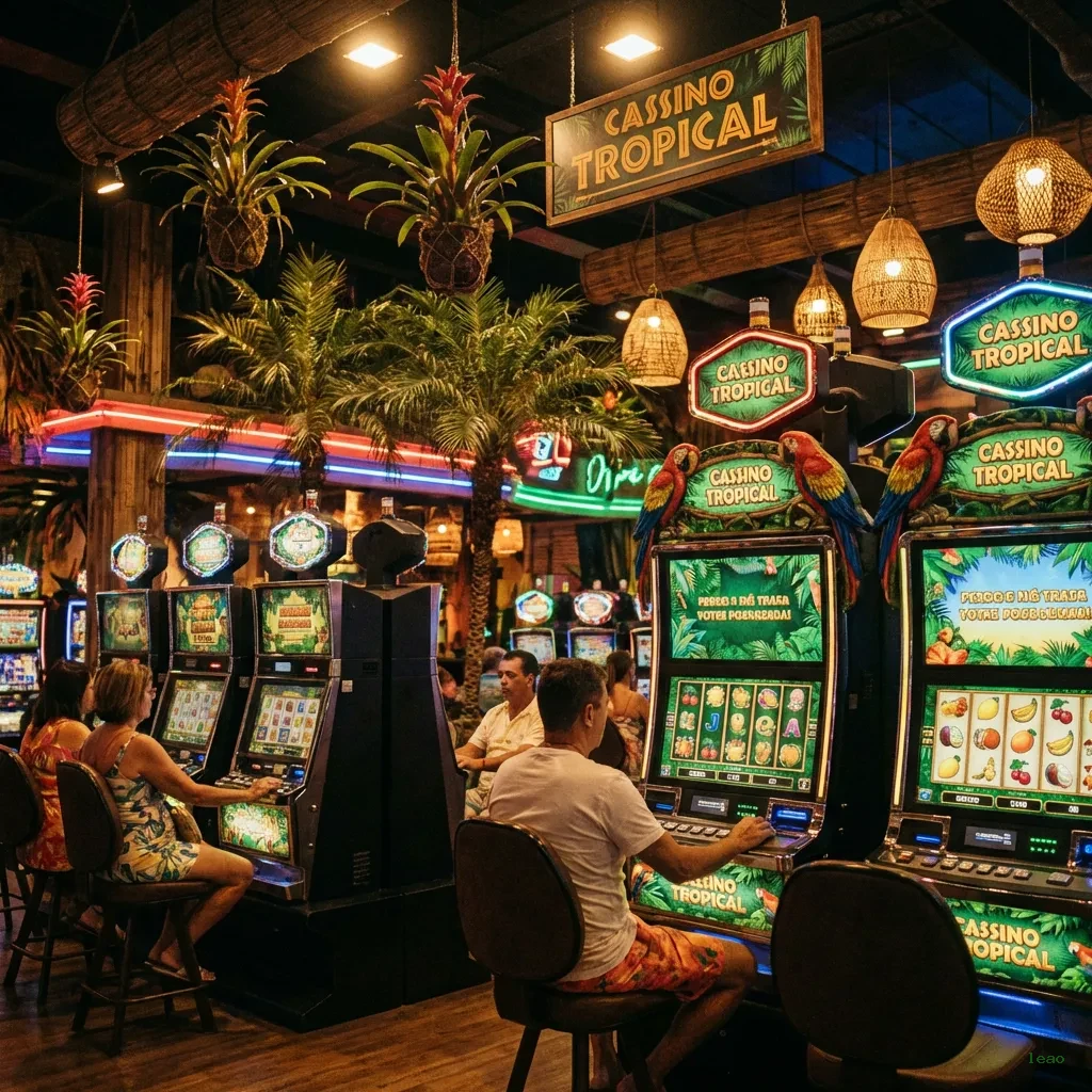 Imagem promocional do cassino online da leao mostrando jogos ao vivo